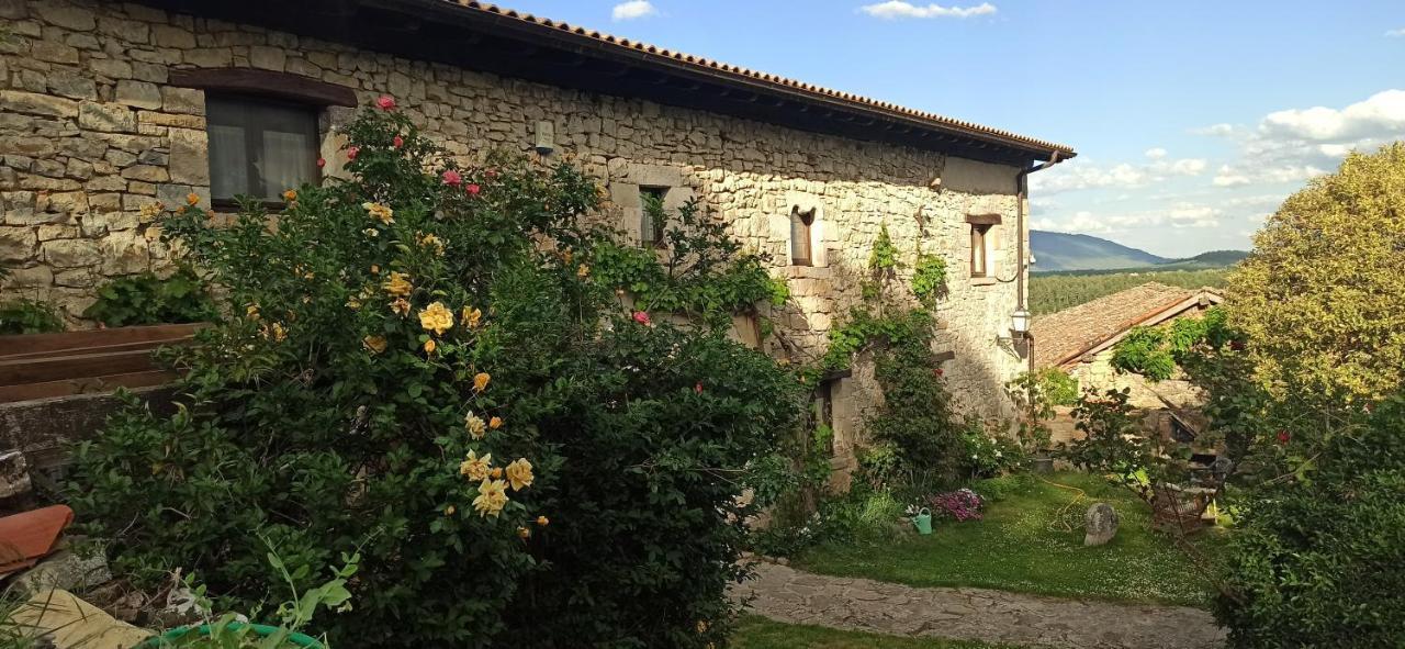 Casa Rural Ttipiaenea Landetxea Ariz (Navarre) Exterior foto