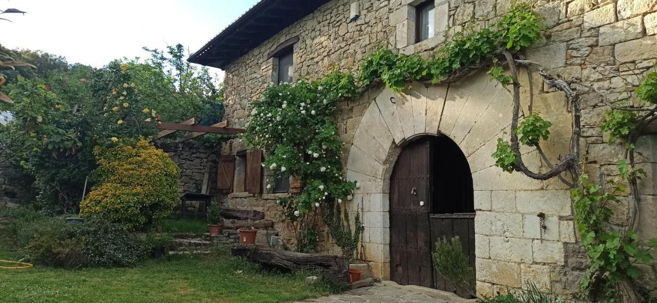 Casa Rural Ttipiaenea Landetxea Ariz (Navarre) Exterior foto