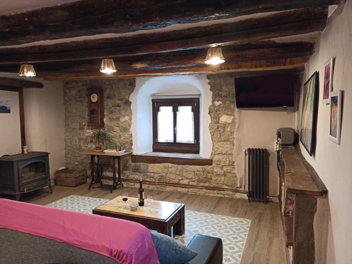 Casa Rural Ttipiaenea Landetxea Ariz (Navarre) Exterior foto
